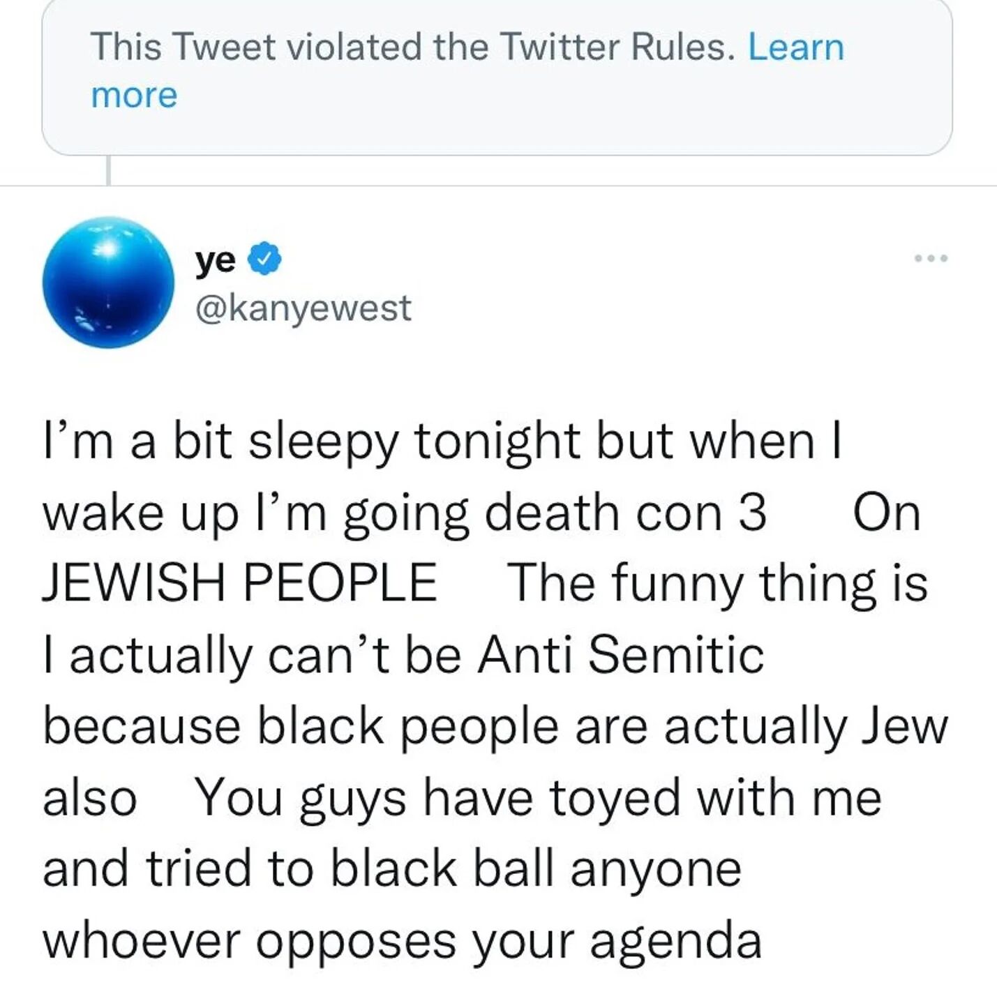 Kanye Twitter